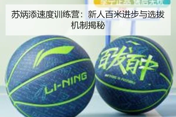 苏炳添速度训练营：新人百米进步与选拔机制揭秘