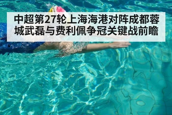 中超第27轮上海海港对阵成都蓉城武磊与费利佩争冠关键战前瞻